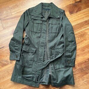 Kenneth Cole women's utility trench coat/jacket